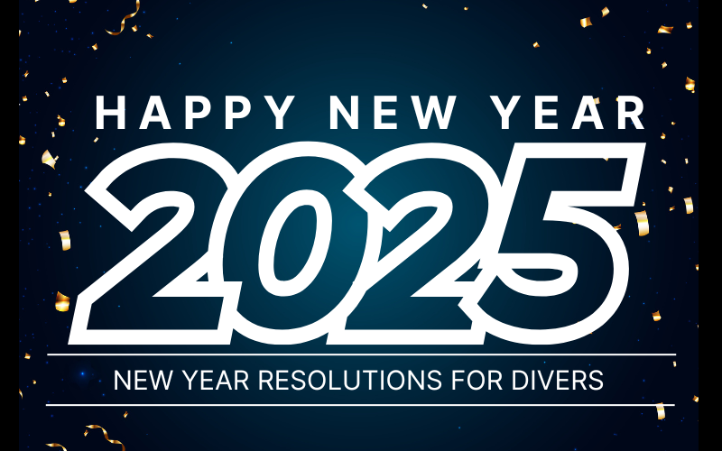 10 New Years Resolutions For Divers